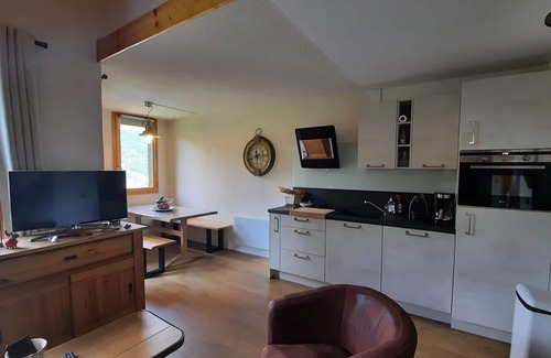 Les Avanchers-Valmorel Appartement | Duplex de charme vue sur le domaine de Valmorel - Départ Retour skis aux pieds