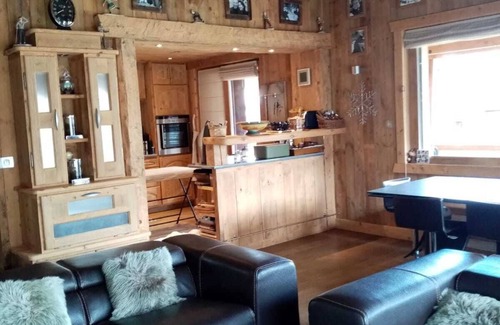 Megeve Appartement | DUPLEX AVEC SAUNA DANS LE CENTRE DE MEGEVE