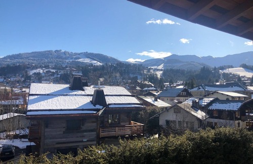 Megeve Appartement | DUPLEX AVEC SAUNA DANS LE CENTRE DE MEGEVE