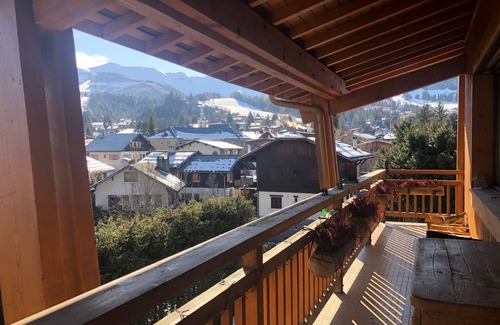 Megeve Appartement | DUPLEX AVEC SAUNA DANS LE CENTRE DE MEGEVE