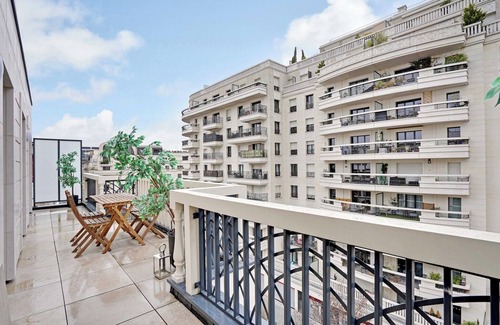Levallois-Perret Appartement | Duplex avec terrasse א Levallois
