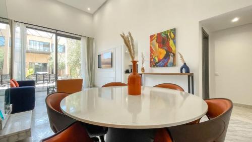 Annakhil Appartement | Duplex Zoé - Contemporain et design à Marrakech
