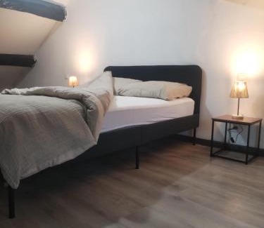 Gosselies Appartement | Duplexe cosy Gosselies aéroport Charleroi