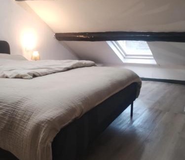 Gosselies Appartement | Duplexe cosy Gosselies aéroport Charleroi