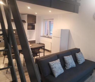 Gosselies Appartement | Duplexe cosy Gosselies aéroport Charleroi