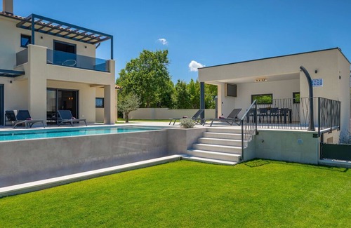 Barban Villa | Résidence de vacances confortable Duplich