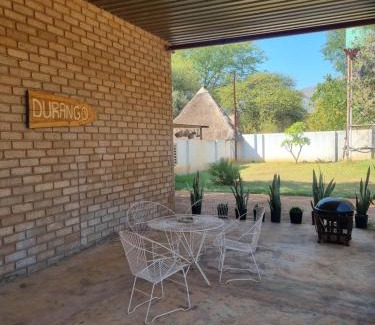 Thabazimbi Cabine | DURANGO Plekkie in die bos