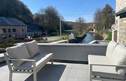 Heyd Maison | Durbuy, l Olivier, Maison charmante 4 façades en pierre du pays