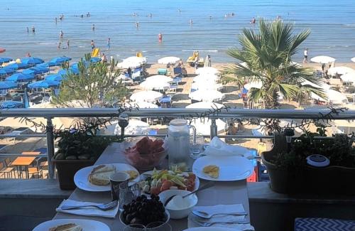 Rade Appartement | Durres Strand direkt am Meer