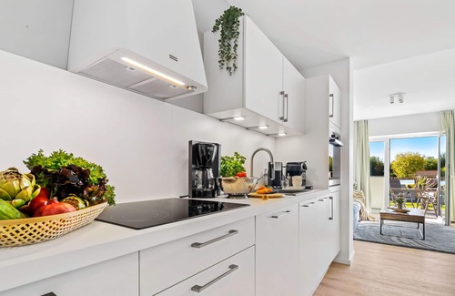 Emmelsbull Appartement | Dusk - for 4 persons, 30 min from Sylt, idyllic and absolutely quiet