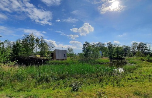 Westergeest Maison | Duurzaam Tinyhouse aan het water in Friesland