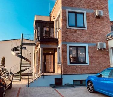 Bardejov Appartement | Dvojizbový apartmán v blízskom centre Bardejova