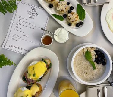 Odessa City Center Hôtel | Dvoryansky Hotel