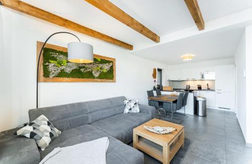 Prague 16 Appartement | Dvouložnicový mezonetový apartmán se dvěma koupelnami v rodinné vile