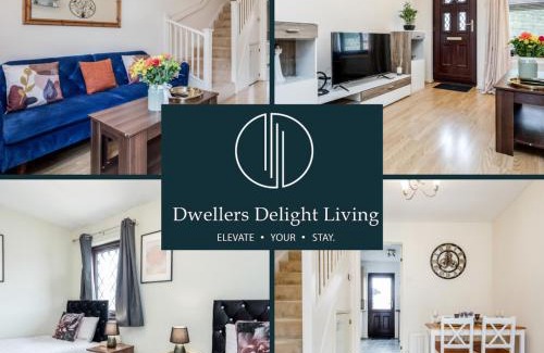 Redbridge Appartement | Dwellers Delight Living Ltd Serviced accommodation 2 Bed House, free Wifi & Parking, Prime Location London, Woodford