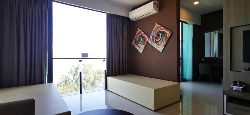 Kampung Bahasa Kapor Appartement | Dwharf Seaview Executive Suit PortDickson