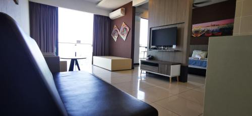 Kampung Bahasa Kapor Appartement | Dwharf Seaview Executive Suit PortDickson