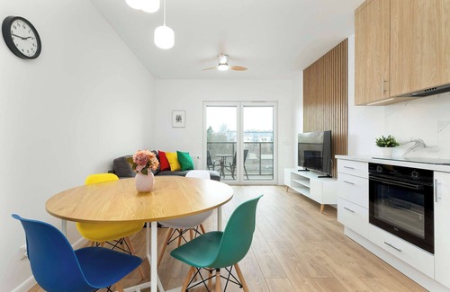 Brzezno Appartement | Dworska 27 | Family apartment | Parking | Beach