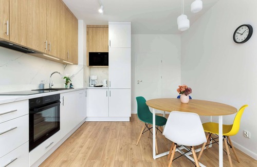 Brzezno Appartement | Dworska 27 | Family apartment | Parking | Beach