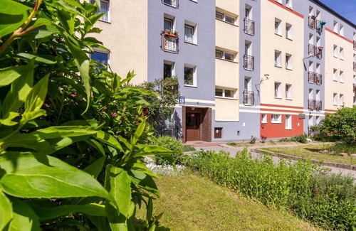 Brzezno Appartement | Dworska 28 | Bright Beige Studio in Gdańsk