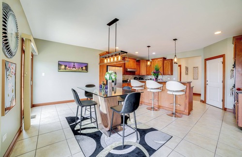 Dyer Appartement | Dyer Family Escape - 20 Mi to Lake Michigan!
