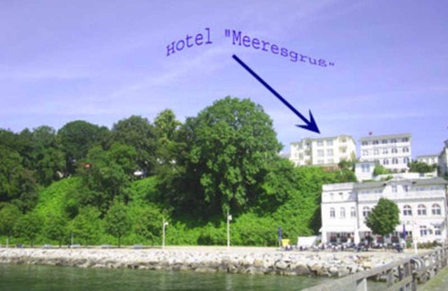 Sassnitz Hôtel | DZ 03. Standard avec vue sur la mer - Hotel garni Meeresgruß ***