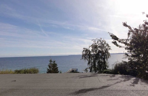 Sassnitz Hôtel | DZ 05. Confort avec vue sur la mer et balcon - Hotel garni Meeresgruß ***