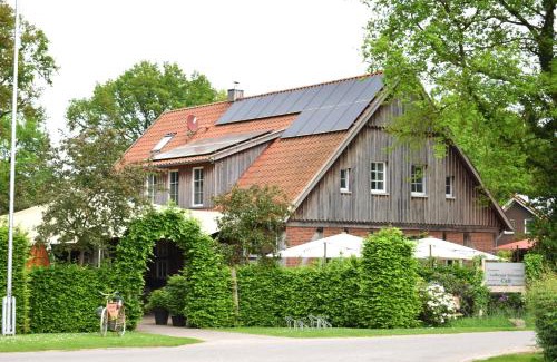 Loningen Hôtel | DZ/EZ Lodberger Scheunencafe