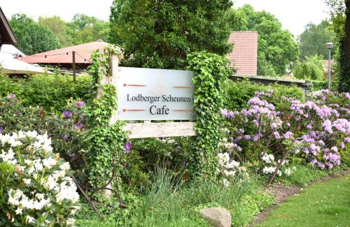 Loningen Hôtel | DZ/EZ Lodberger Scheunencafe