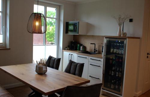 Loningen Hôtel | DZ/EZ Lodberger Scheunencafe