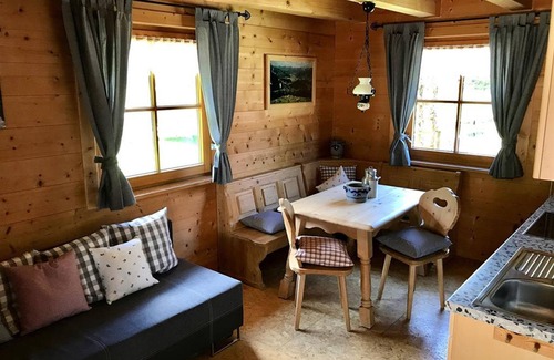 Unterjoch Appartement | DZ Zinken - Landhaus Alpenstern