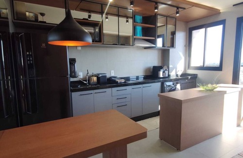 Centro Appartement | E&A Complete and Comfortable Loft in Ed. Sunset in the Center of Dourados