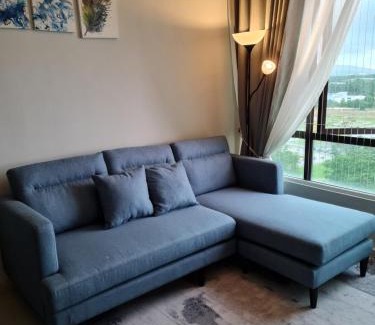 Kempas Appartement | E Life D Summit Residences With Wifi & Netflix