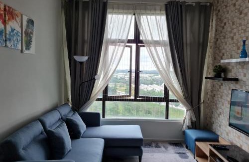 Kempas Appartement | E Life D Summit Residences With Wifi & Netflix