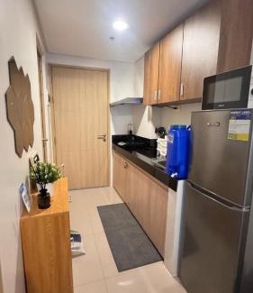 San Bartolome Appartement | E&T Staycation 2BR Condo with Balcony at Vine Residences Novaliches
