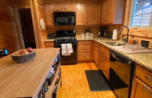 Sybertsville Cabine | Eagle Rock Cabin-Ski-in/Ski-out