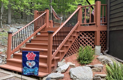 Sybertsville Chalet De Ski | Eagle Rock Resort 1 Block from the Lake ONLY EAGLE ROCK MEMBERS MAY RENT