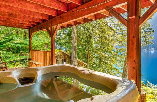 Port Angeles Maison | Eagle's Nest on Lake Sutherland