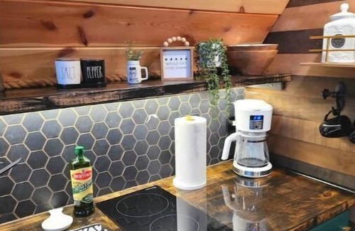 Indian River Cabine | Eagles Nest A-frame: Riverfront Cabin: Add-on Treehouse Bedroom, Pet Friendly!