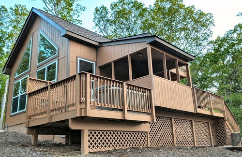 Luray Cabine | Cabane Eaglet près de la rivière Shenandoah