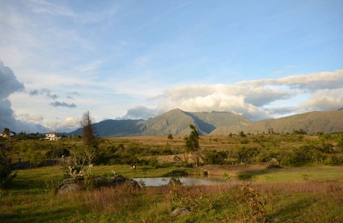 Villa de Leyva Cabine | Earthen, open concept loft in the countryside outside Villa de Leyva.