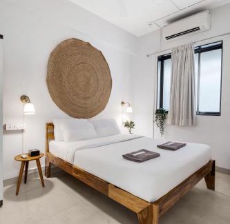 Khar Appartement | Earthy 1BHK Bandra W by The Bombay Home Company