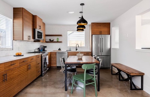 Blackshear-Prospect Hill Maison | East ATX Gem | Walk to It All