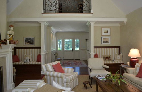 Village of East Hampton Maison | LUXE EAST HAMPTON, GEORGIQUE, 4 MINS DE LA PLAGE, LUSH GRDNS, PISCINE, BOCCE CRT