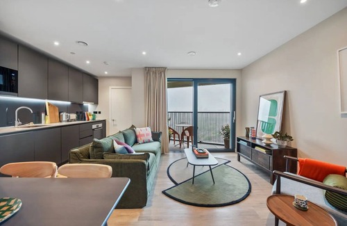Bromley North Appartement | East London Skyline Retreat
