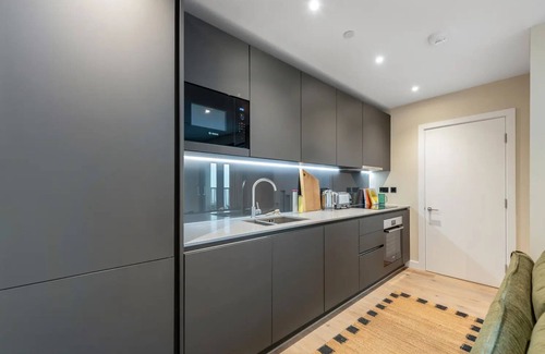 Bromley North Appartement | East London Skyline Retreat