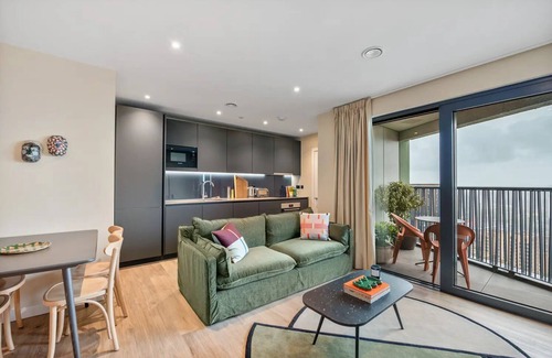 Bromley North Appartement | East London Skyline Retreat