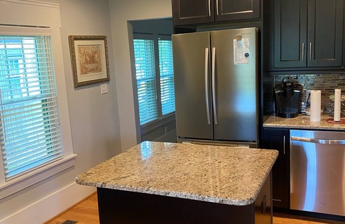Maxwell Maison | East Nashville Near 5 Points and Downtown, Free parking private backyard setting