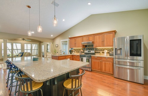East Palatka Maison | East Palatka Home on St Johns River w/ Boat Dock!