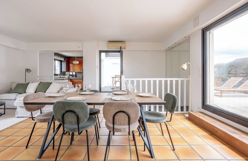 Le Parc Saint-Maur Appartement | Appartement en rooftop Paris Est